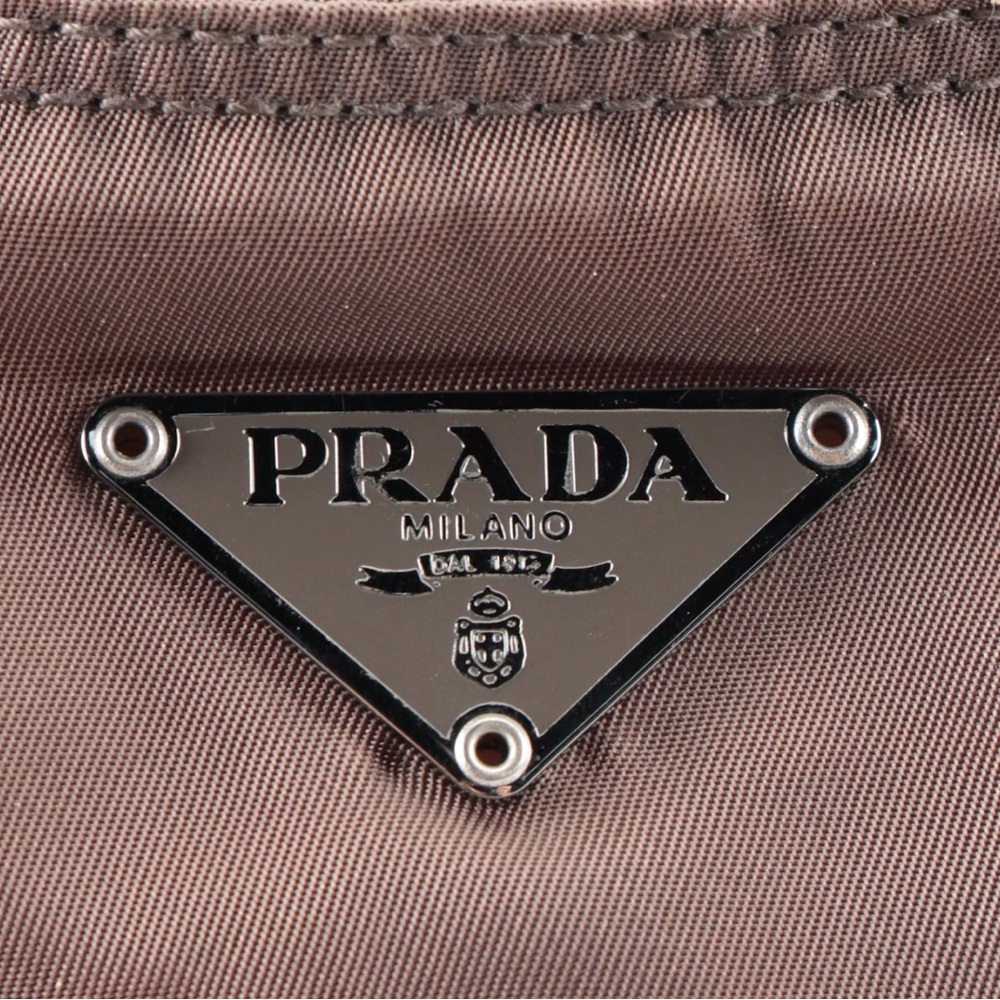 Prada Small Tote Bag in Tessuto Nylon and leather - Picture 5 of 8